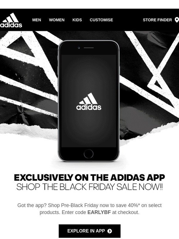 adidas Canada: Get early access to the 
