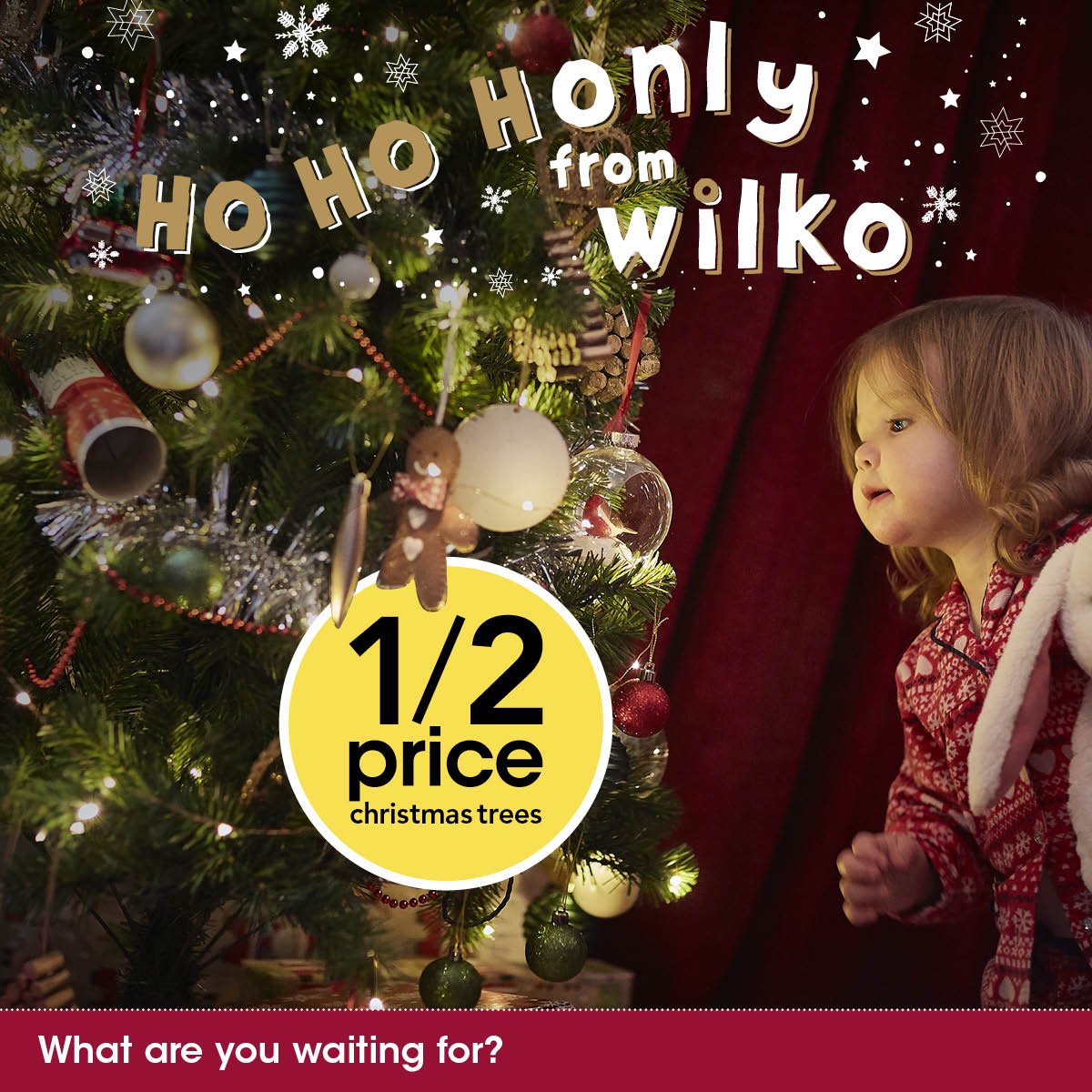 Half Price Christmas Tree / Early Christmas Half Price ...