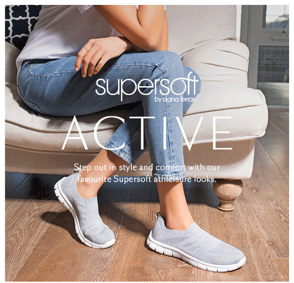 supersoft sneakers