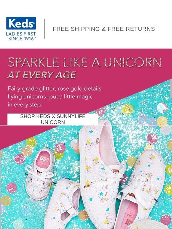 keds unicorn shoes