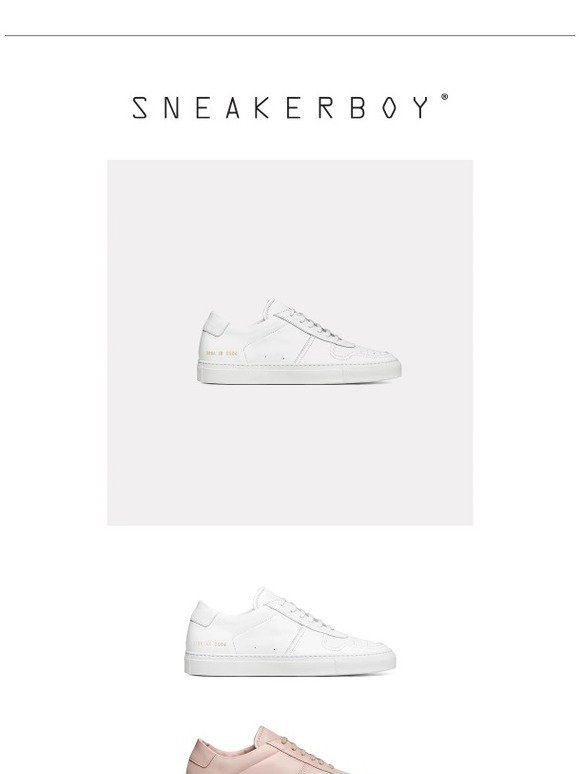 Sneakerboy: Common Projects | MENS + 