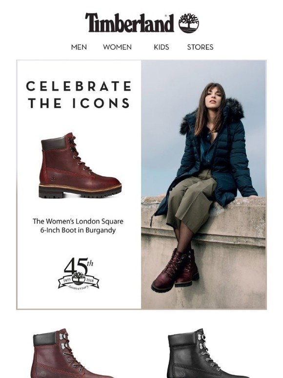 London Square Boots: Celebrating 