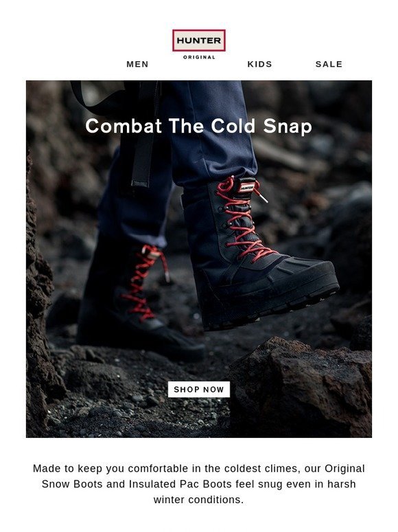 Hunter US: Combat The Cold Snap | Milled