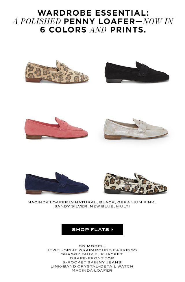 Vince Camuto: Luxe loafers you (and 