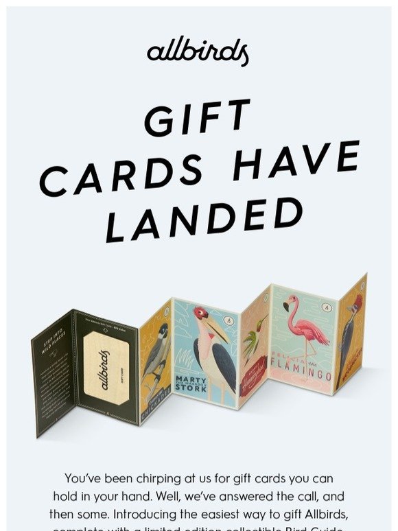 allbirds gift card off 55% - www 