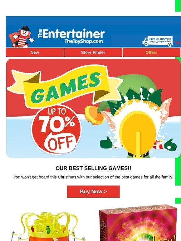 the entertainer board games