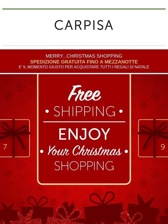 Carpisa Regali Di Natale.Carpisa It Email Newsletters Shop Sales Discounts And Coupon Codes Page 19
