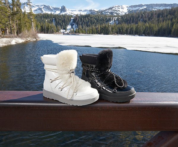 ugg fr: Turn heads in any weather | Milled