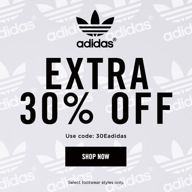 Jimmy Jazz: adidas is ON SALE! Hurry to 