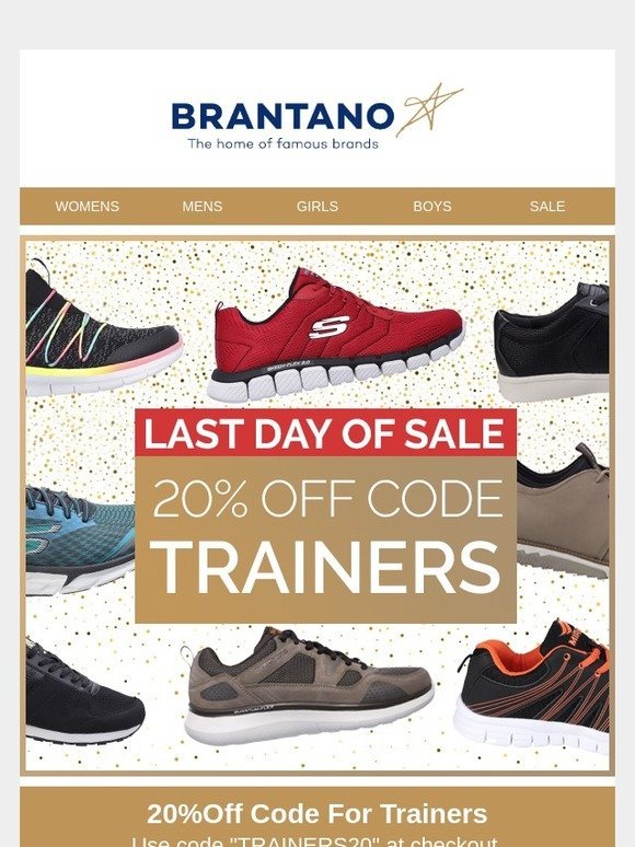 Brantano: Don't Miss out | Milled