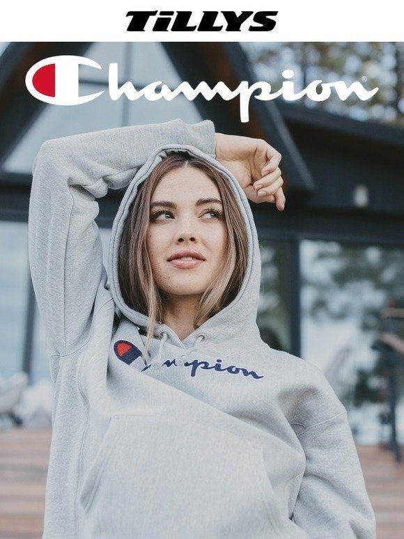 champion sweatshirt tillys