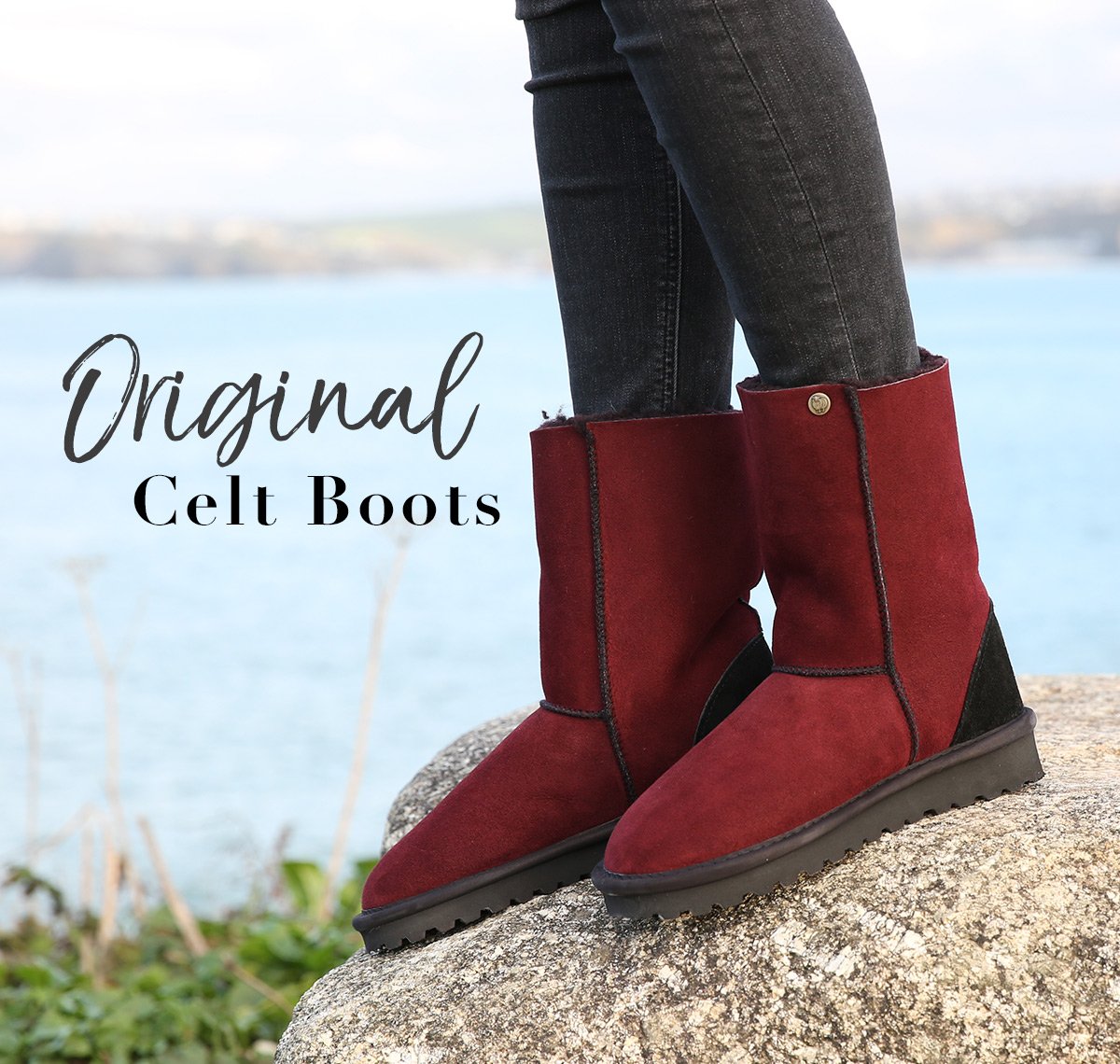 The Original Celt Sheepskin Boot 