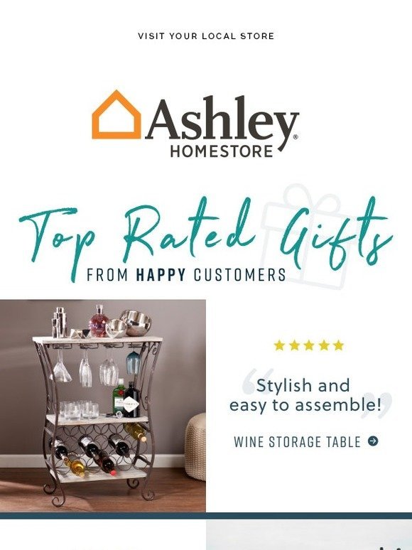 Ashley Furniture Email Newsletters Shop Sales Discounts And