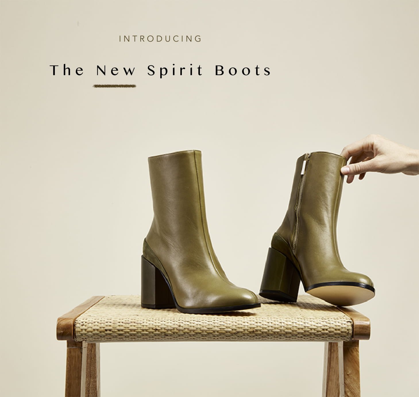 Limited Release Spirit Boots | Milled