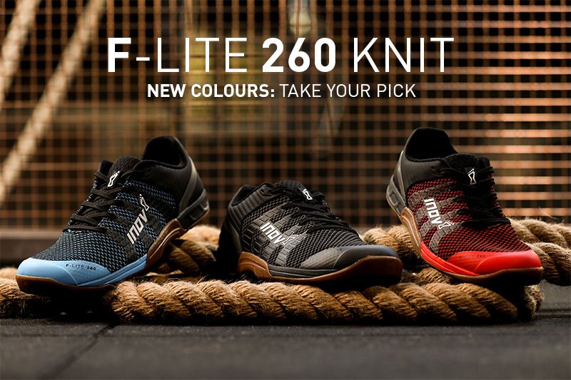 Your Pick - New F-LITE 260 Knit | Milled