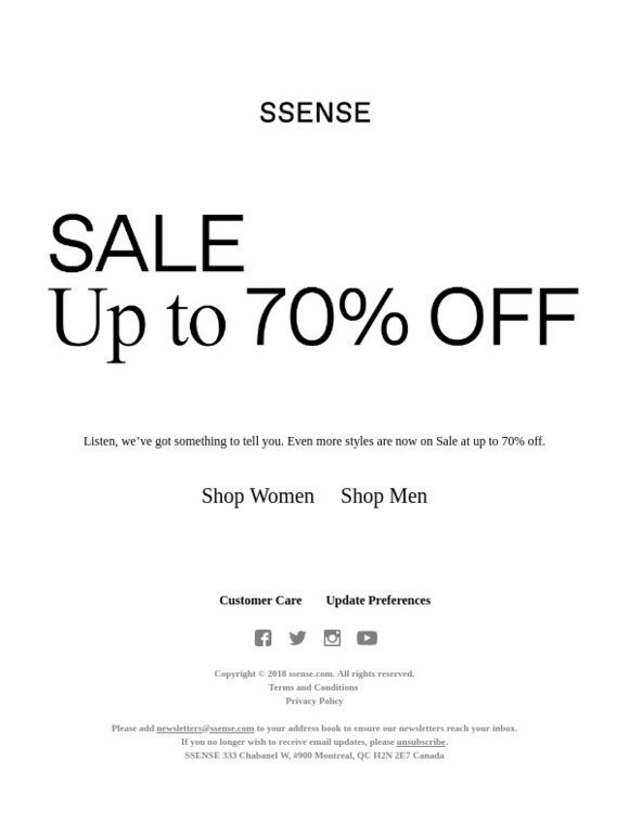 ssense sale 2018 off 60% - www.mjmills.in