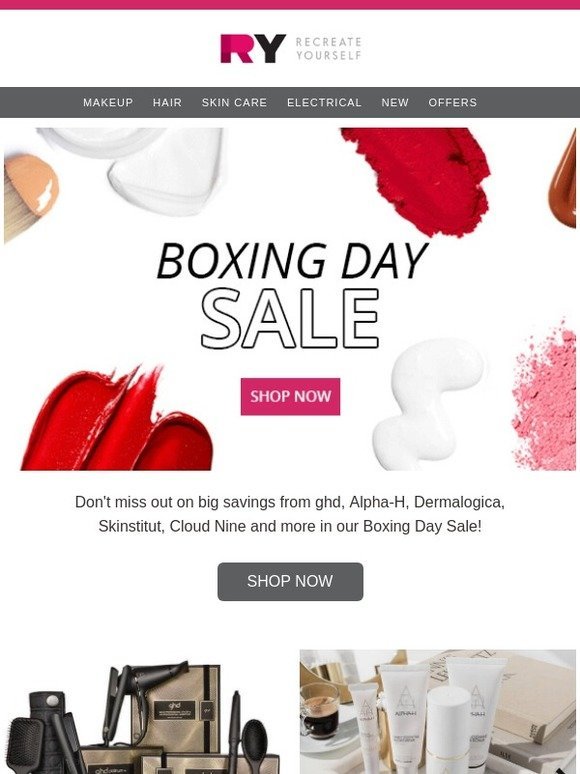 mk boxing day sale