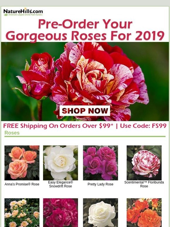 Nature Hills Nursery Inc Email Newsletters Shop Sales