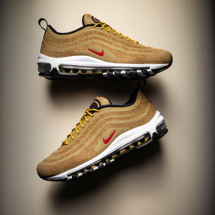 nike gold 97s