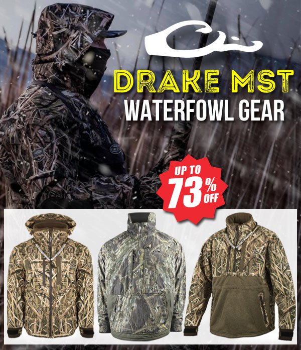 drake hunting jackets on sale