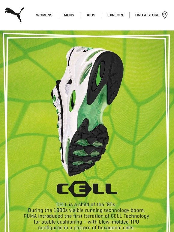 puma cell 98