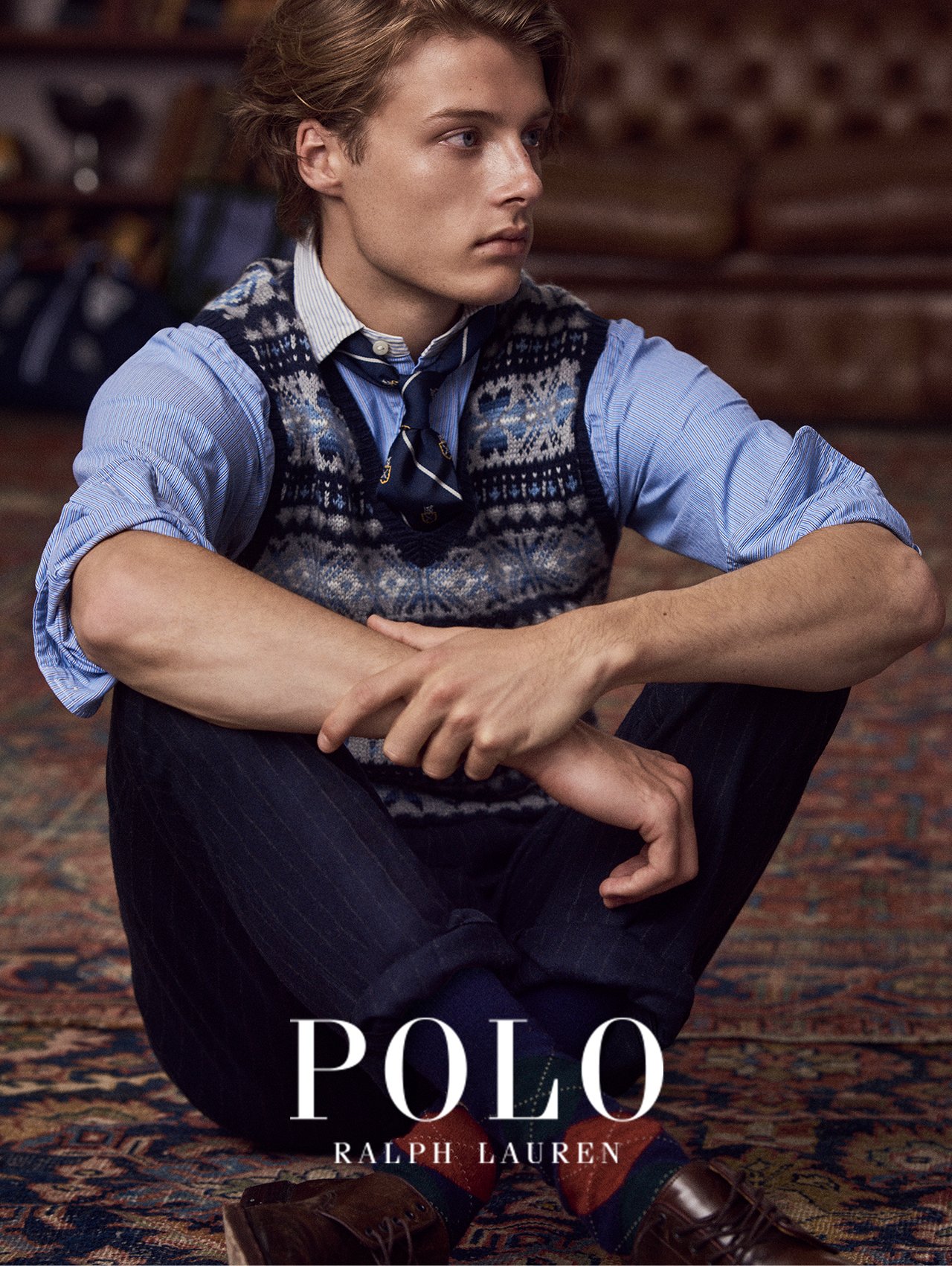 Ralph Lauren DE / AT: The Polo Oxford 