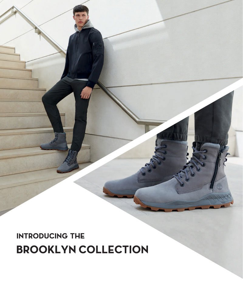 Timberland AU: The New Men's Brooklyn 