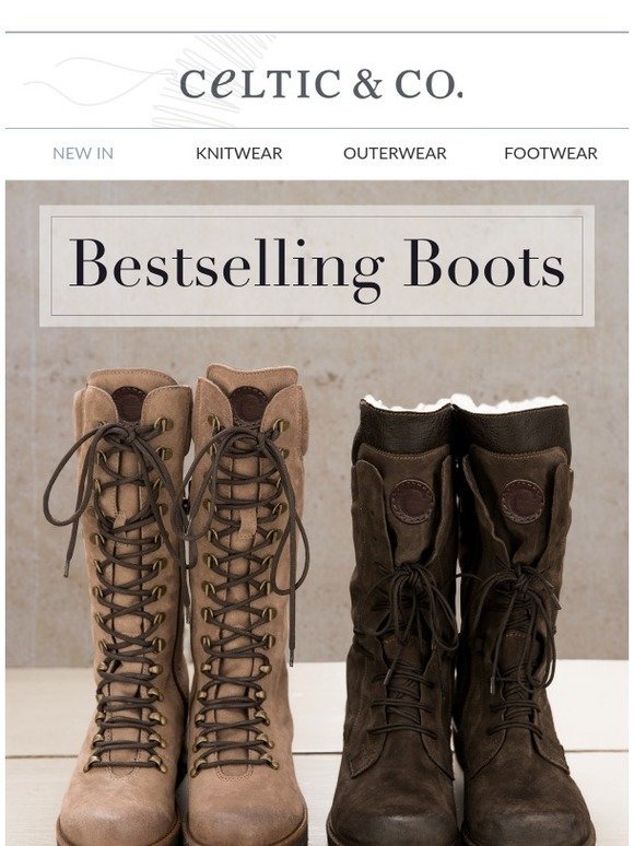 celtic woodsman boots