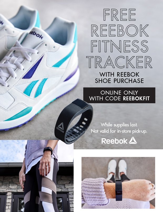 reebok shipping tracker