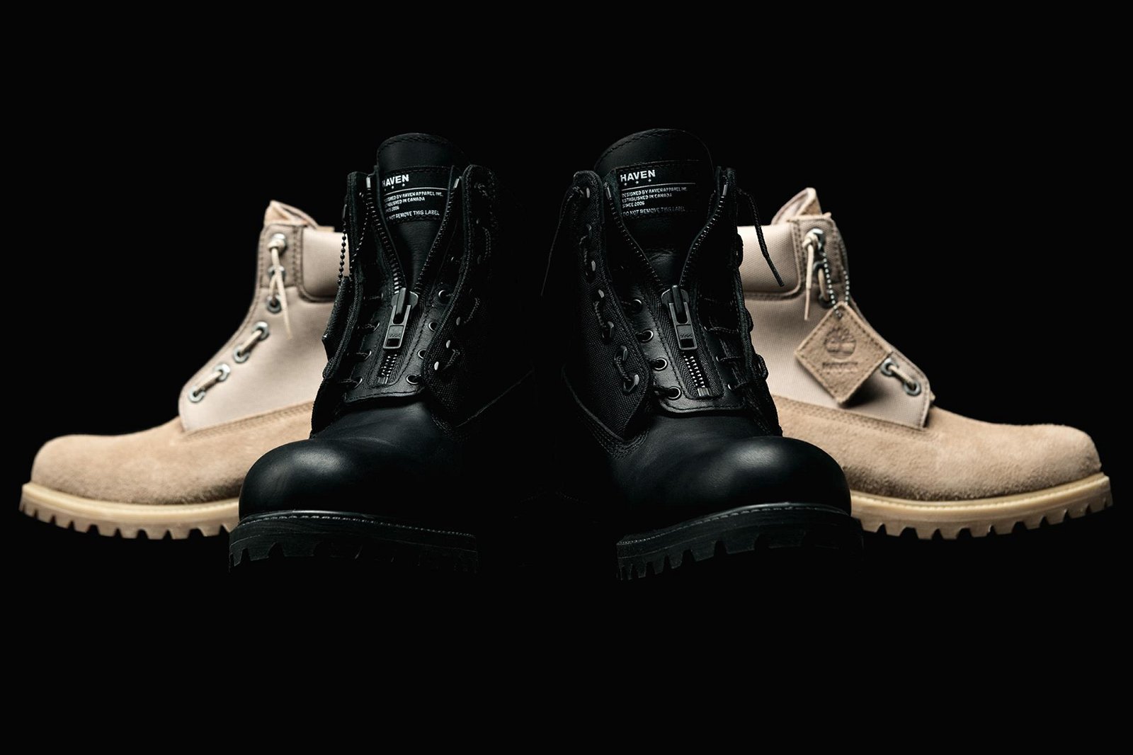 haven timberland gore tex