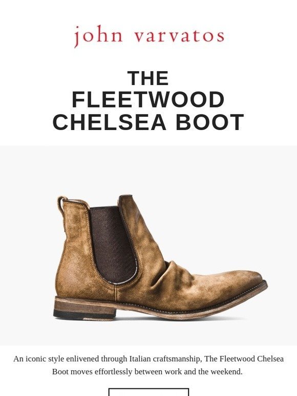 fleetwood chelsea boot