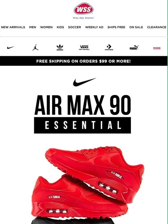 wss air max 90 Shop Clothing \u0026 Shoes Online