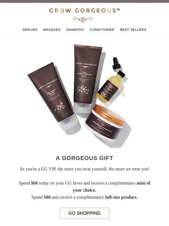 Grow Gorgeous Claim Your Free Gifts Gorgeous Milled