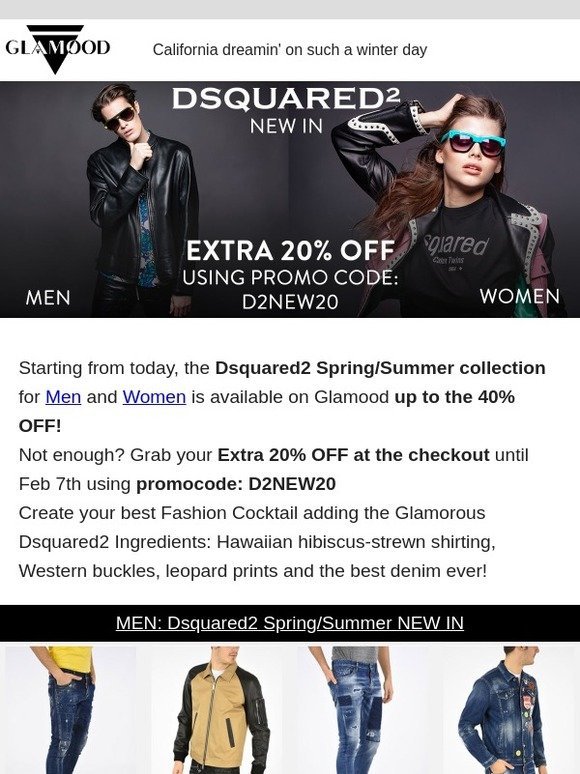 promo code for dsquared2