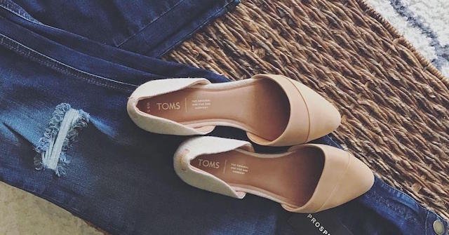 toms honey leather