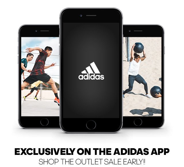 adidas outlet app
