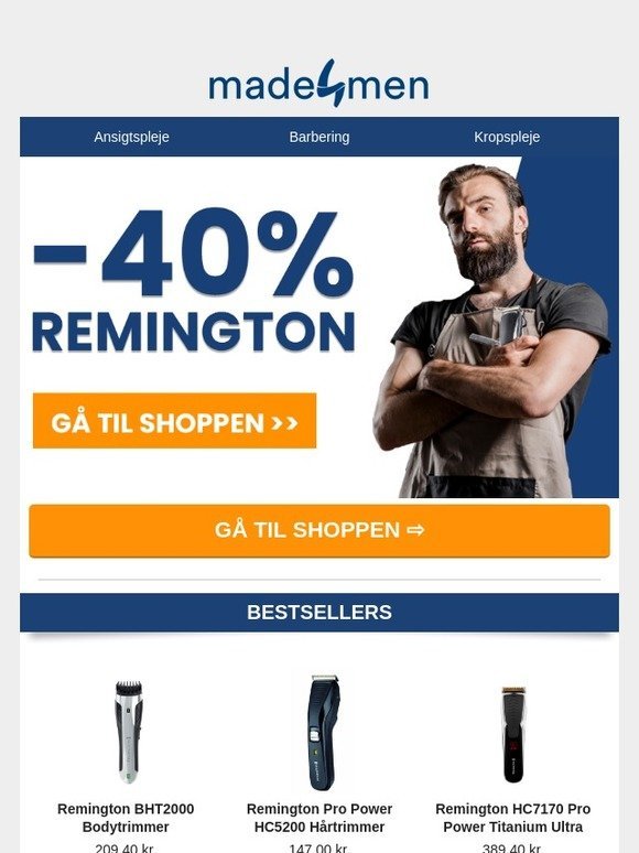 remington bht2000 bodytrimmer