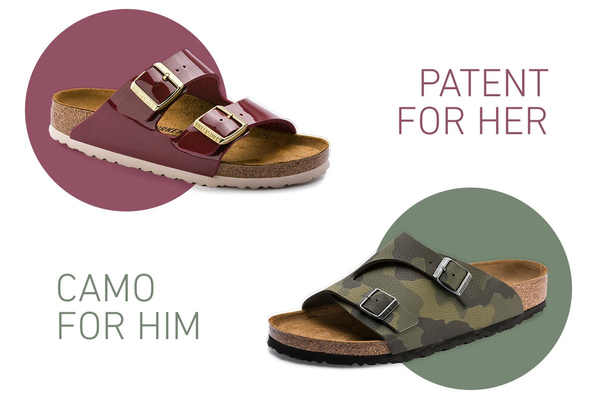 Shop Patent and Camo Styles 