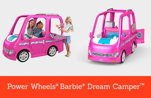 power wheel barbie dream camper