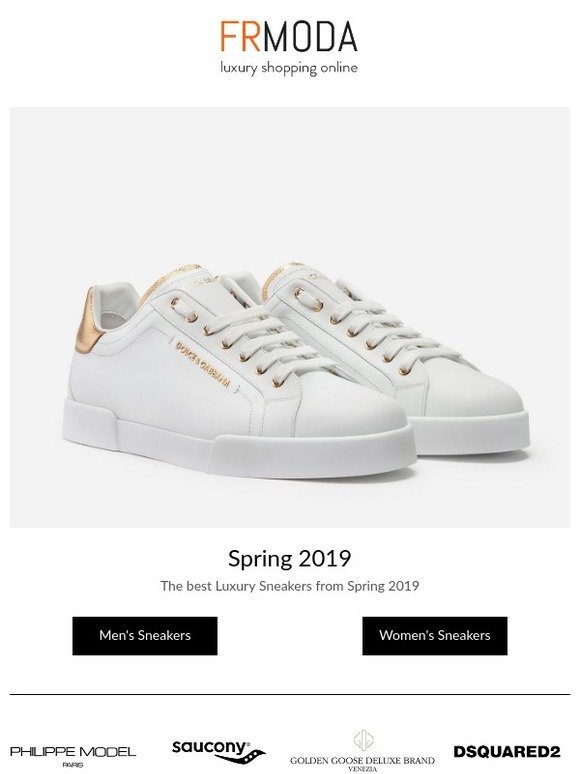 2019 luxury sneakers