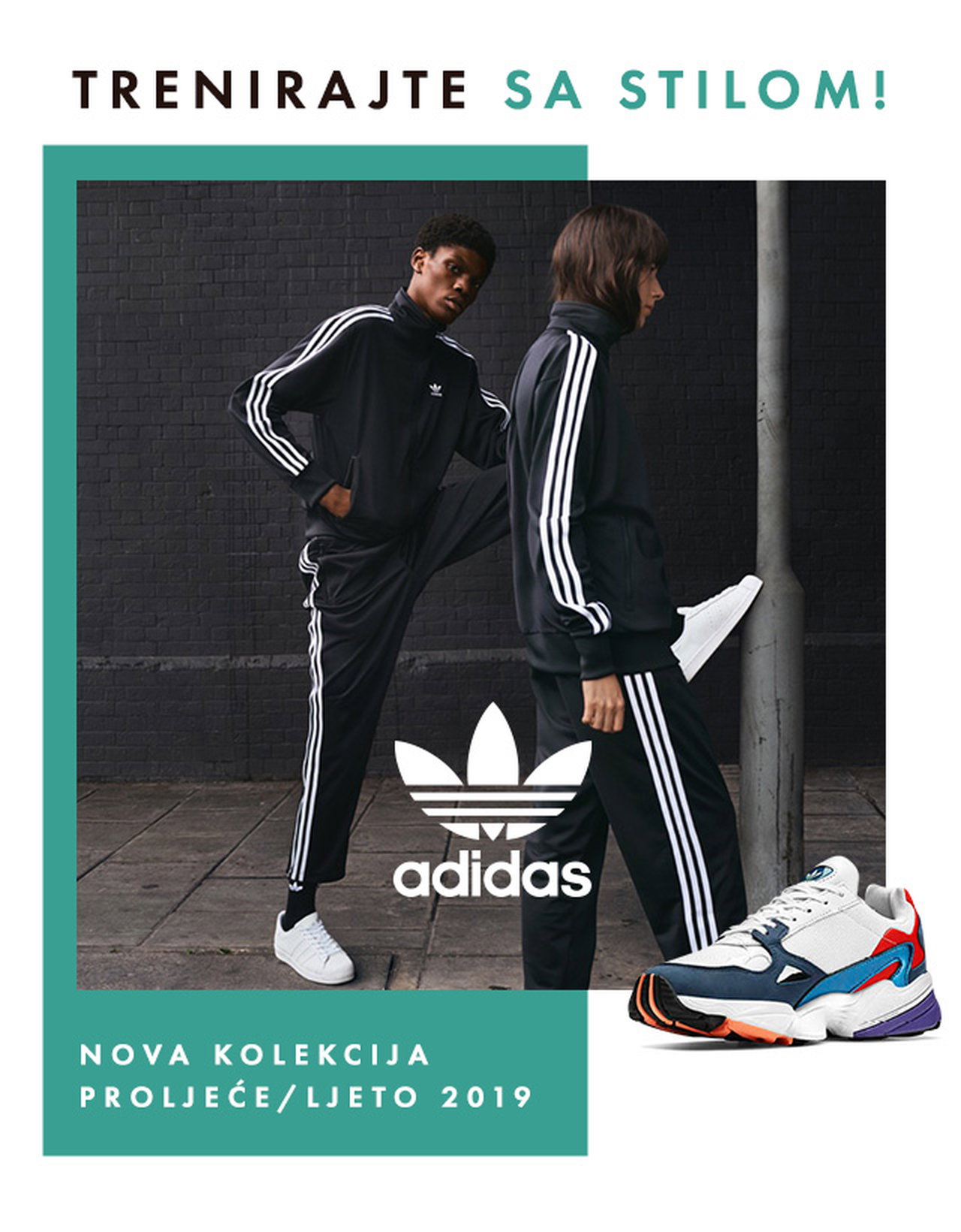 BIBLOO.hr: Nova kolekcija adidas Originals: Pokret koji obara s nogu |  Milled