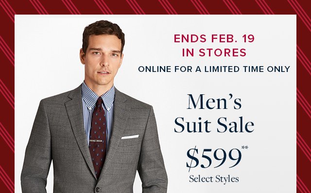 Brooks Brothers: Limited time only 