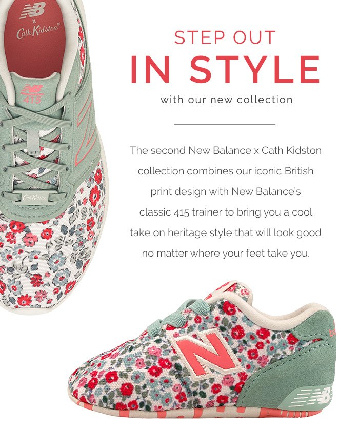 Cath Kidston (UK): New Balance x Cath 
