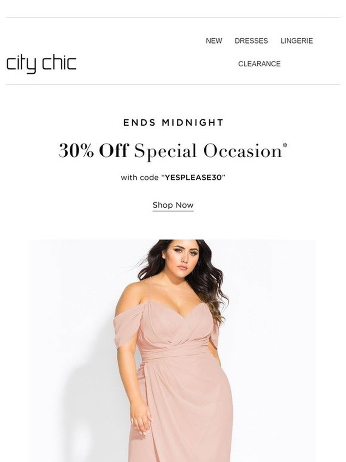 city chic special occasion dresses