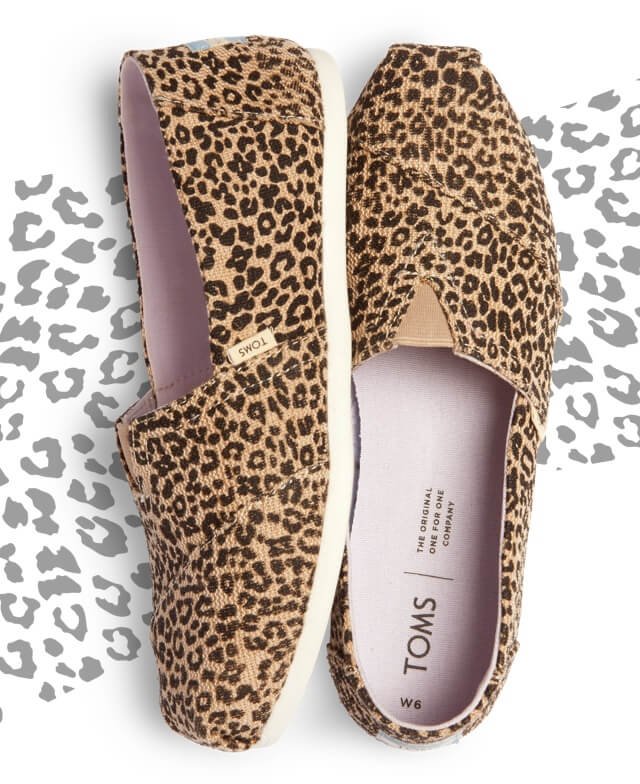 TOMS: Limited edition! Cheetah Classics 