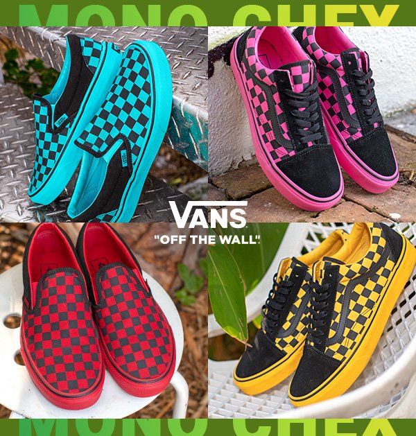 Journeys: NEW. VANS. TODAY. ONLY AT 