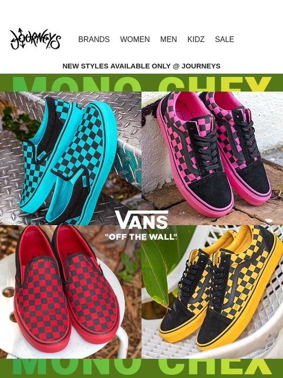 how much do vans cost at journeys