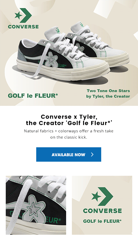 Converse x Tyler, the Creator 'Golf le 