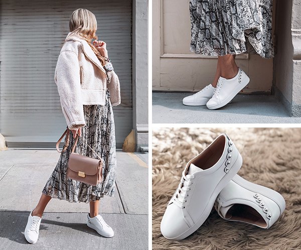 fitflop: Styling Rally sneakers at New 