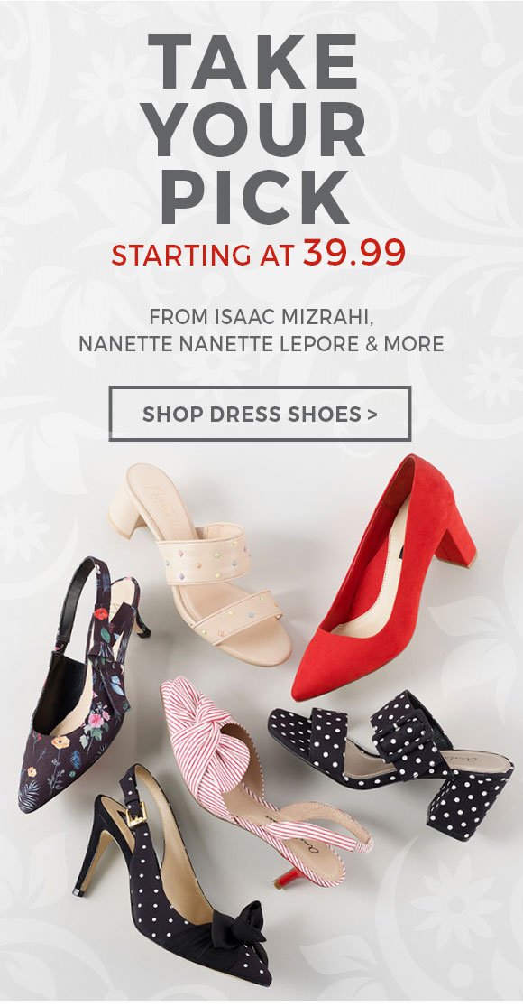 Stein Mart: New Spring Shoes Under $40 